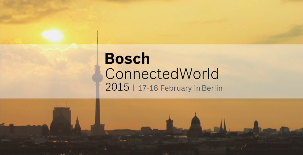 Bosch ConnectedWorld Conference Proves IoT is Leading the Way!