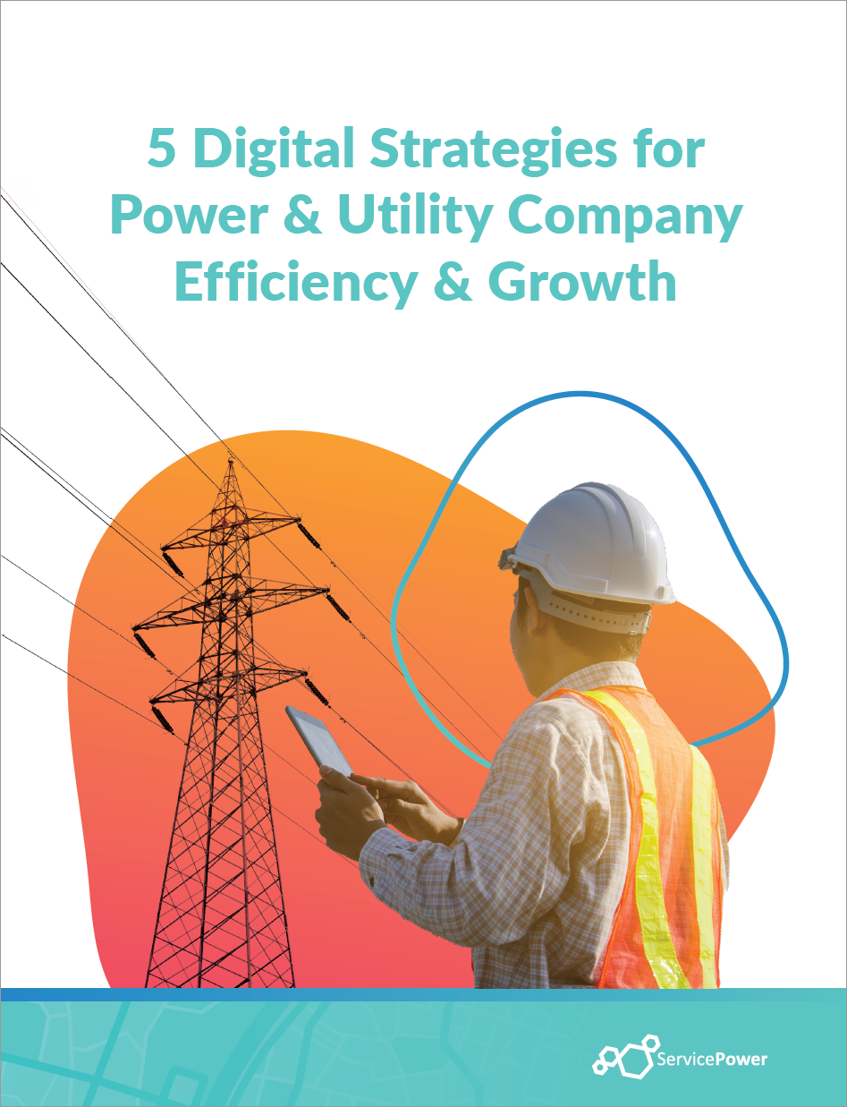 5 Digital Strategies for Power and Utility Company Efficiency and Growth with border