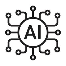 AI stock image - small