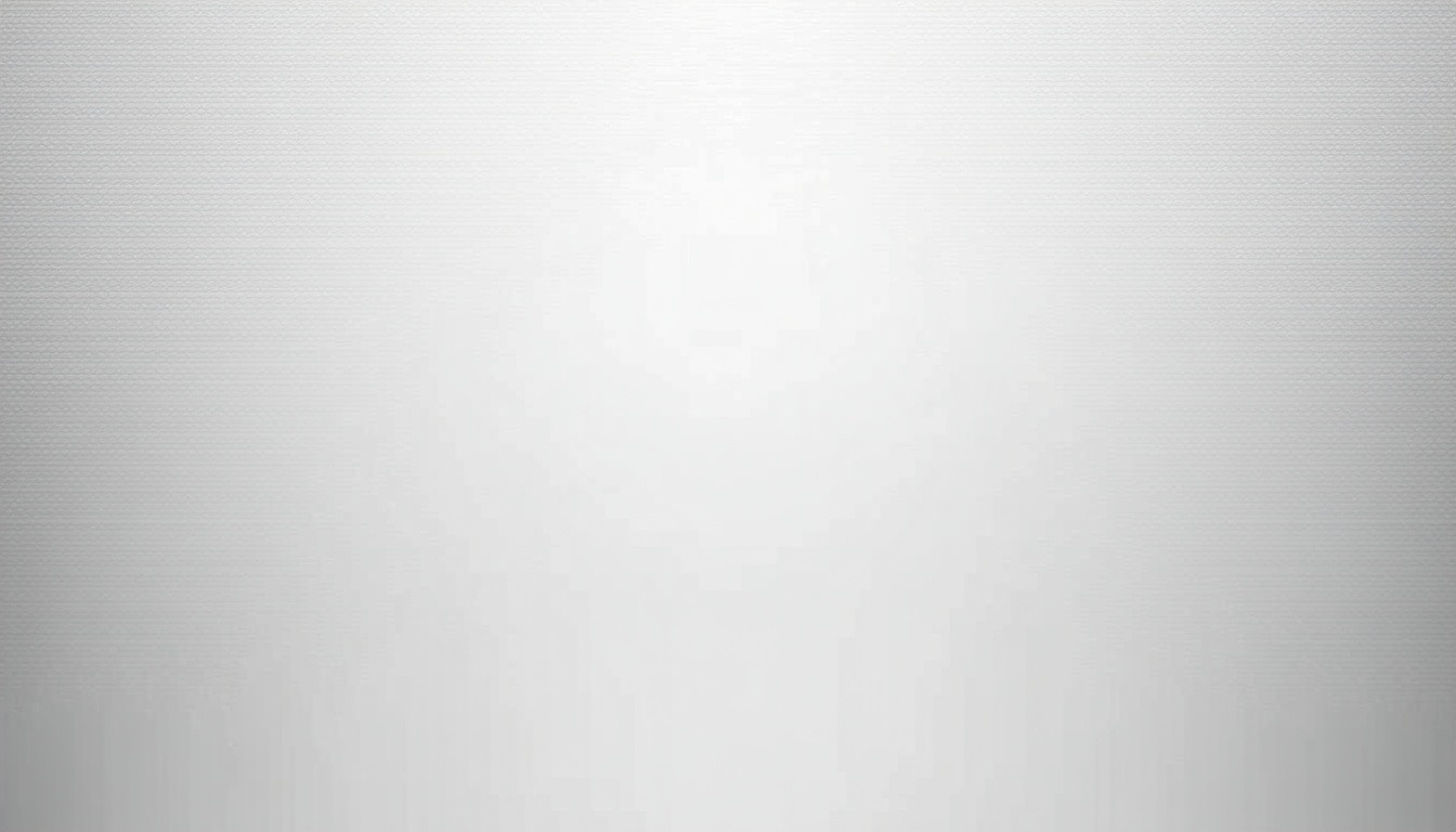 light grey banner background