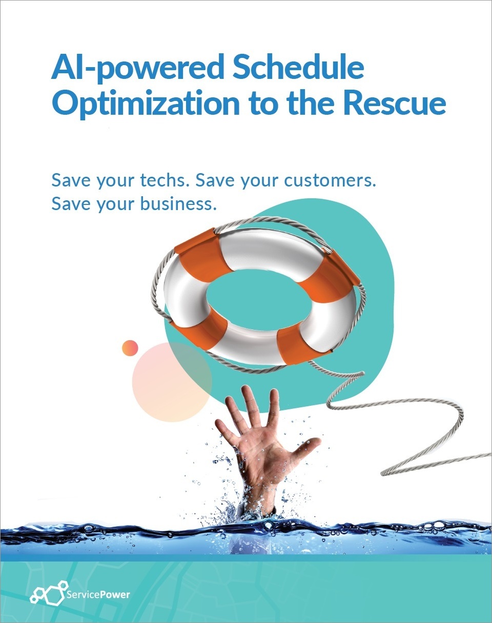 AI-powered Schedule Optimization to the Rescue cover image with border