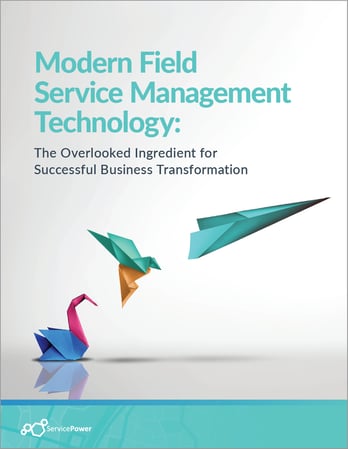 Business Transformation Cover Image with Border