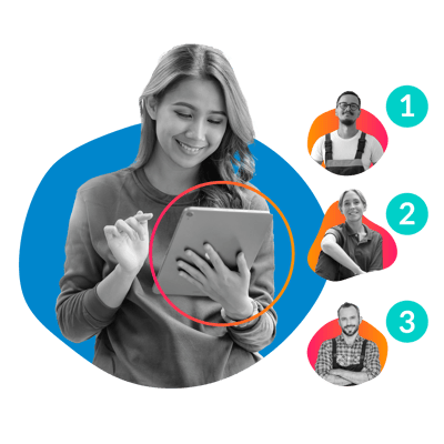 Capabilities Collage Images_Endless contractor ranking possibilities