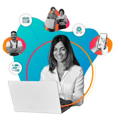 Capabilities Collage Images_Your business is unique. Your scheduling tool should be too