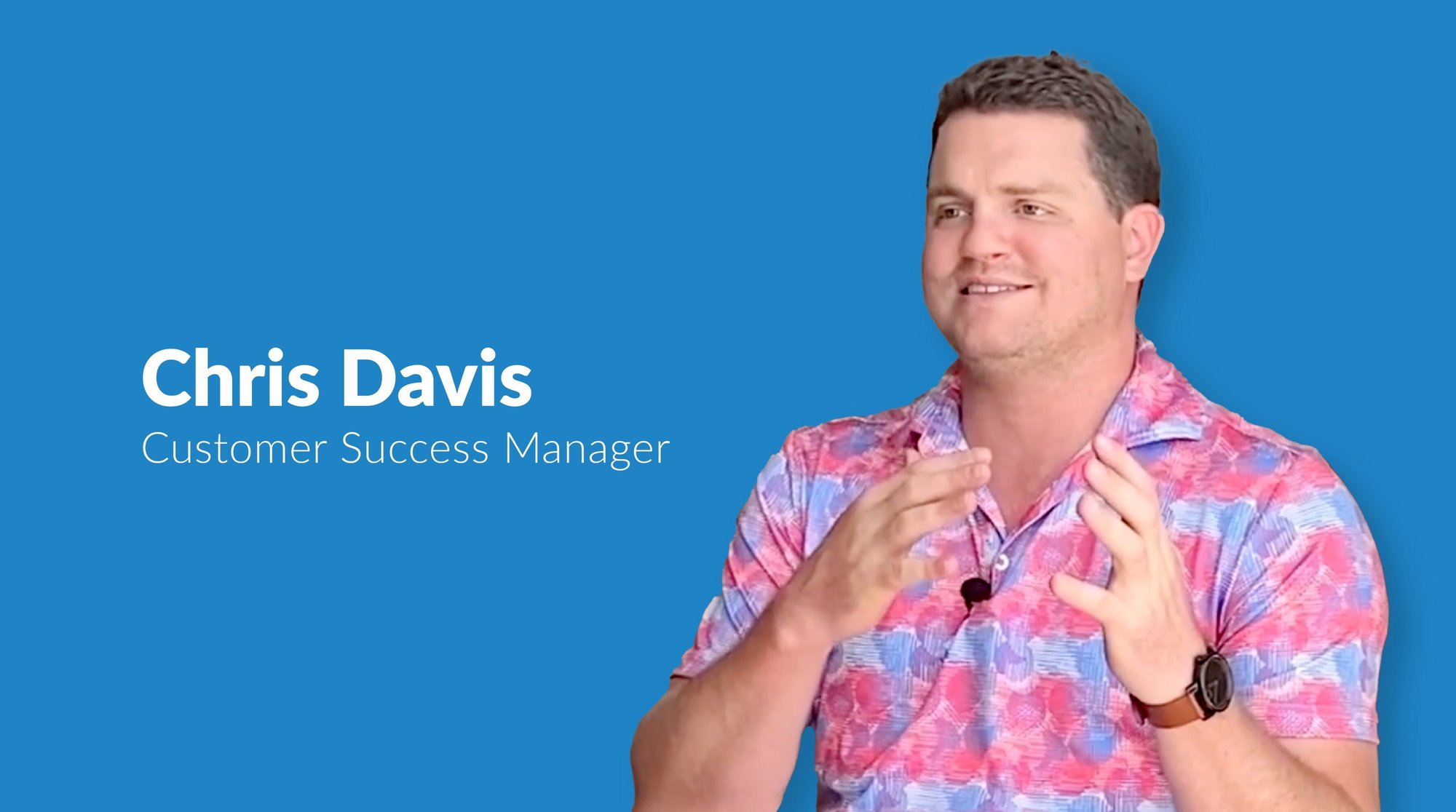 Chris Davis cover image