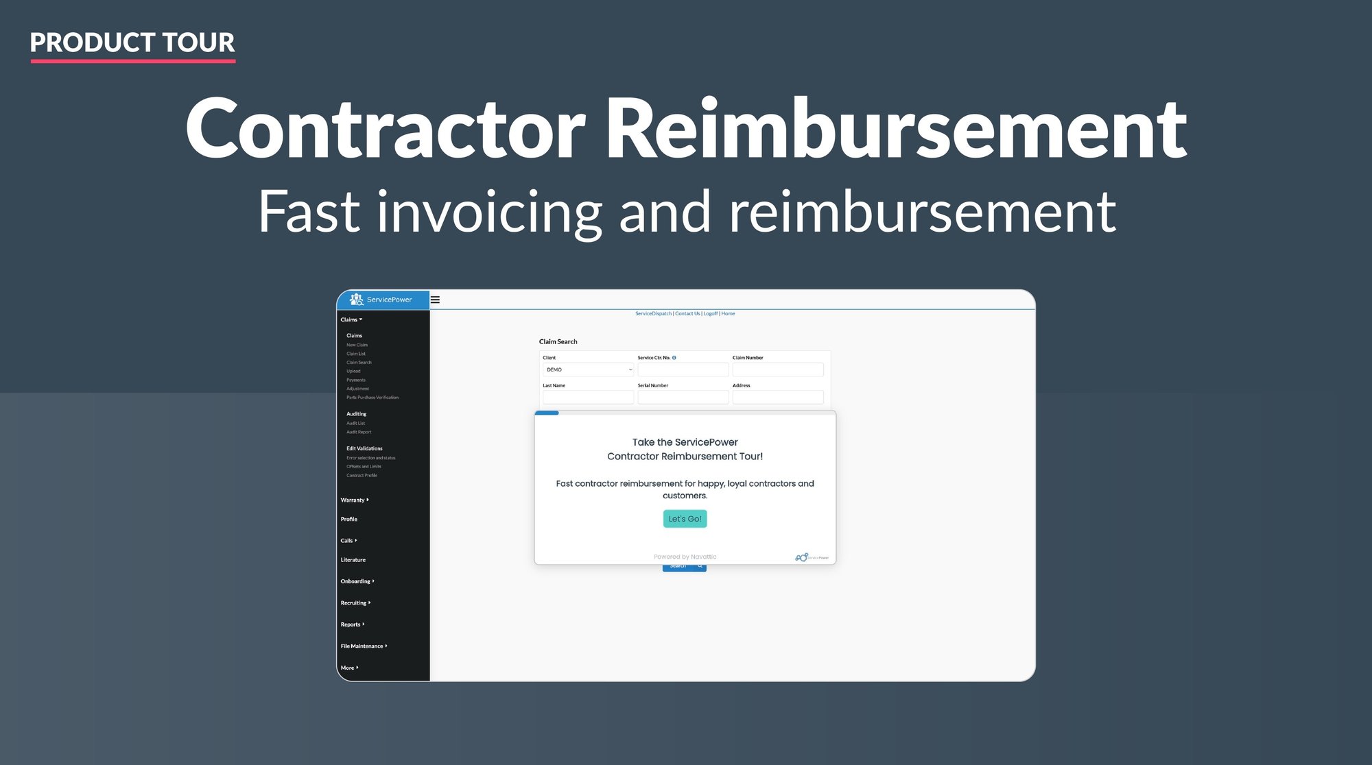 Contractor Reimbursement CI