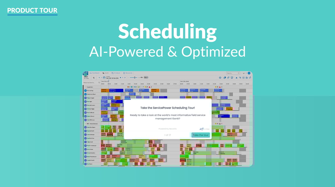 Cover images for product tour videos_Scheduling