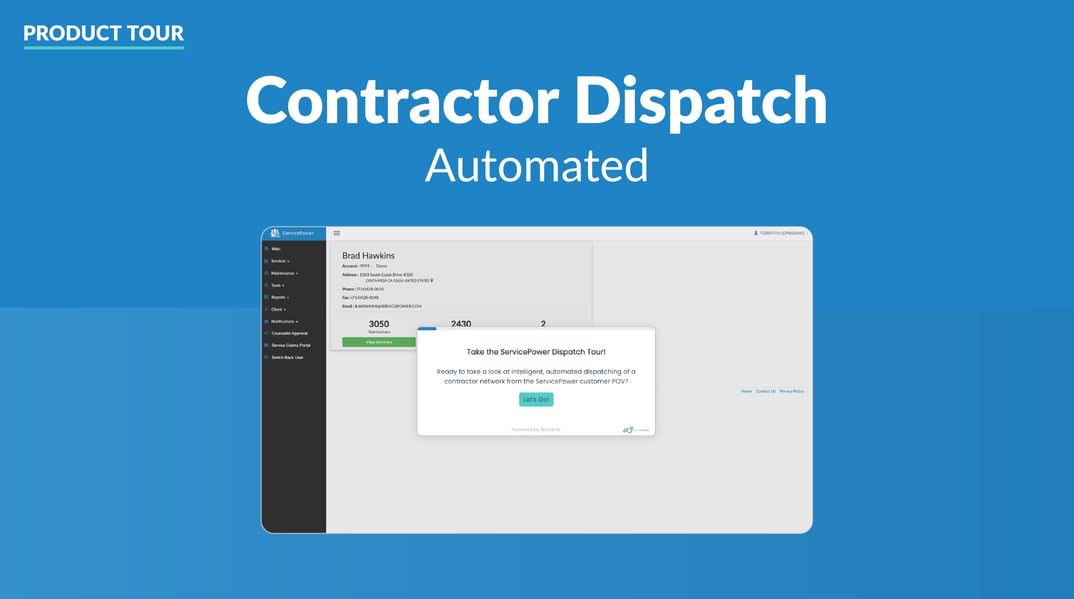 Dispatch Product Tour