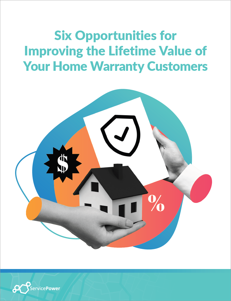 Home Warranty Six Opportunities Whitepaper cover image with border