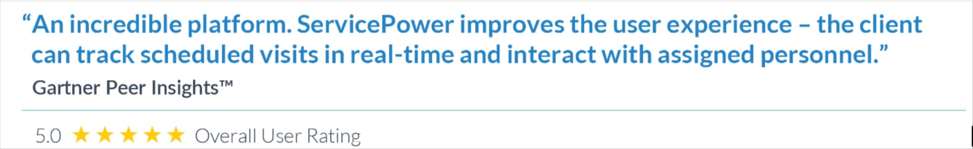 Gartner Peer Review