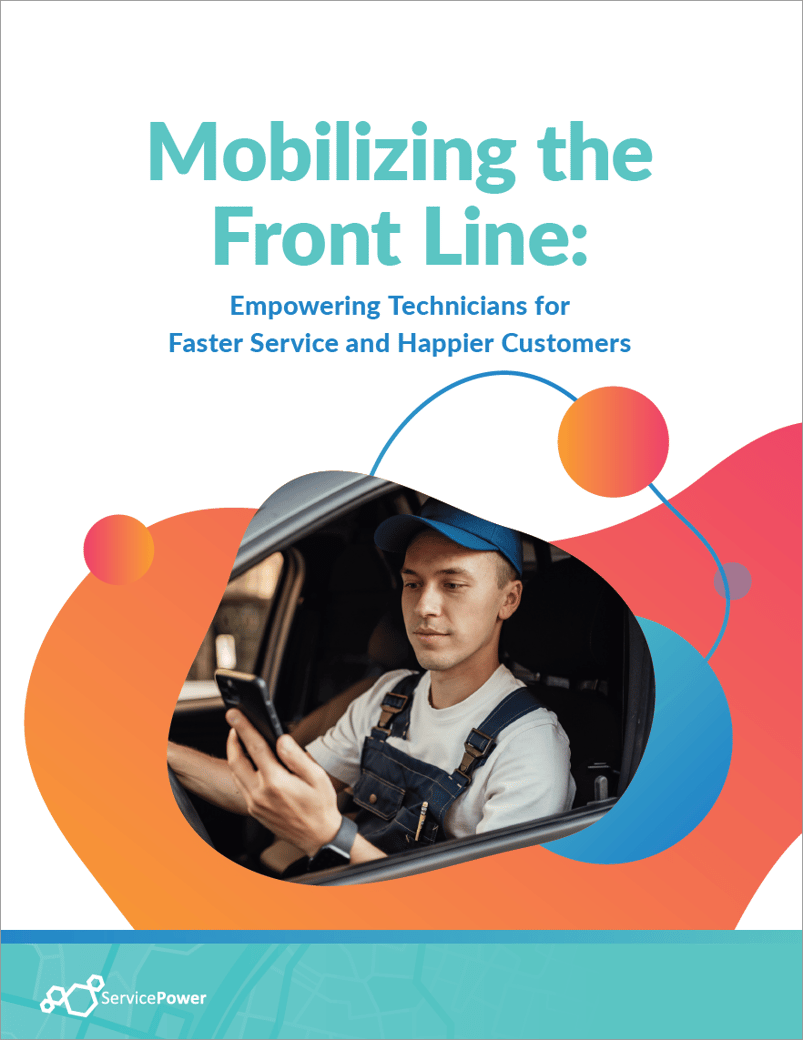 Mobilizing the Front Line cover image with border