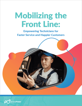 Mobilizing the Front Line cover image with border