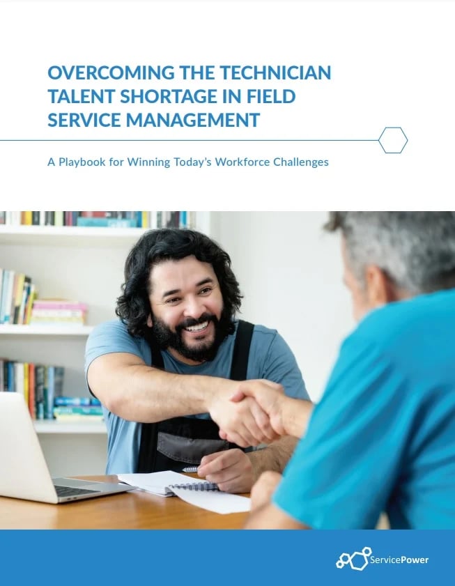 Overcoming the Technician Talent Shortage ServicePower