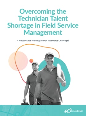 Overcoming the Technician Talent Shortage in Field Service Management Cover Image