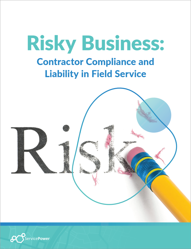 Risky Business Contractor Compliance whitepaper cover image