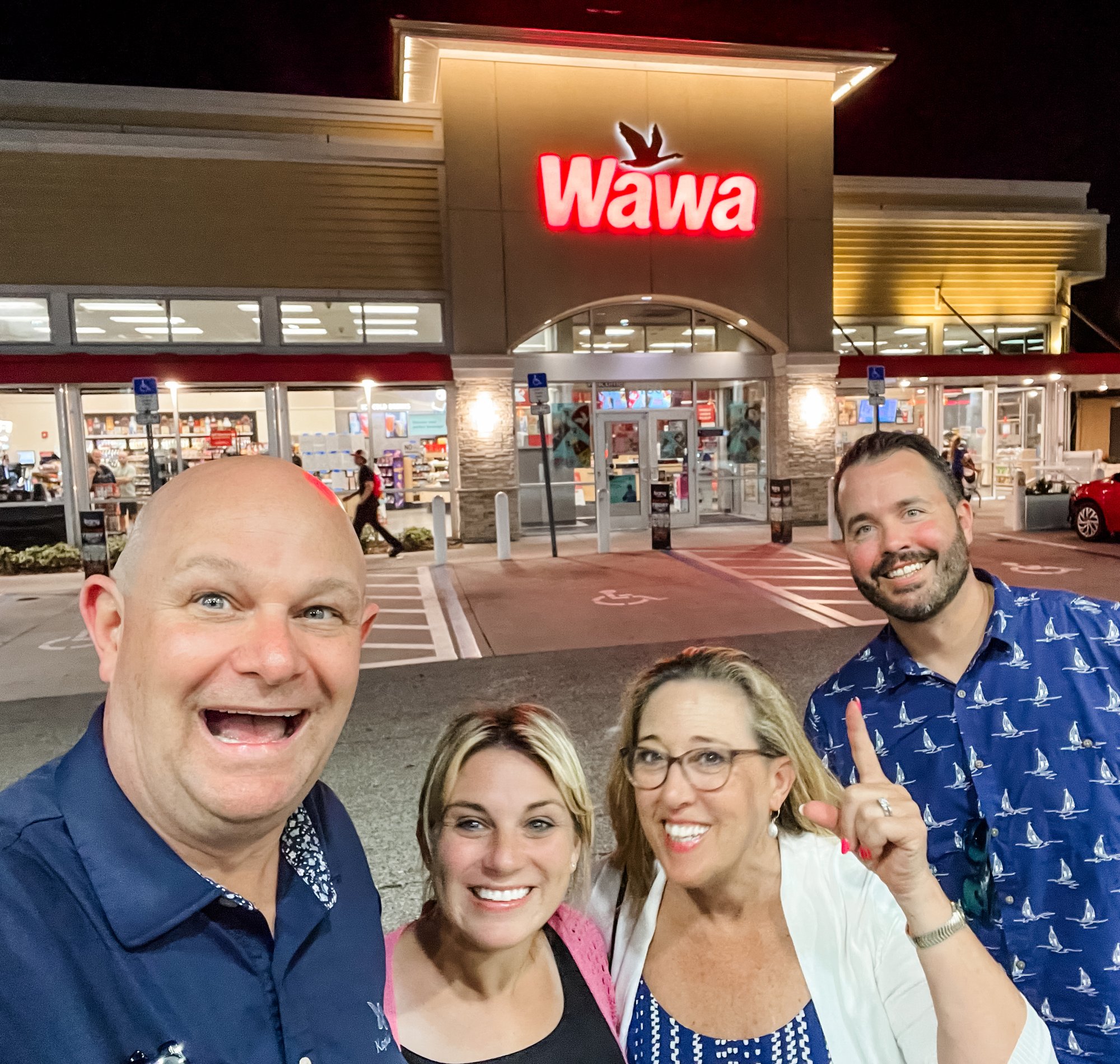 SP team at WaWa