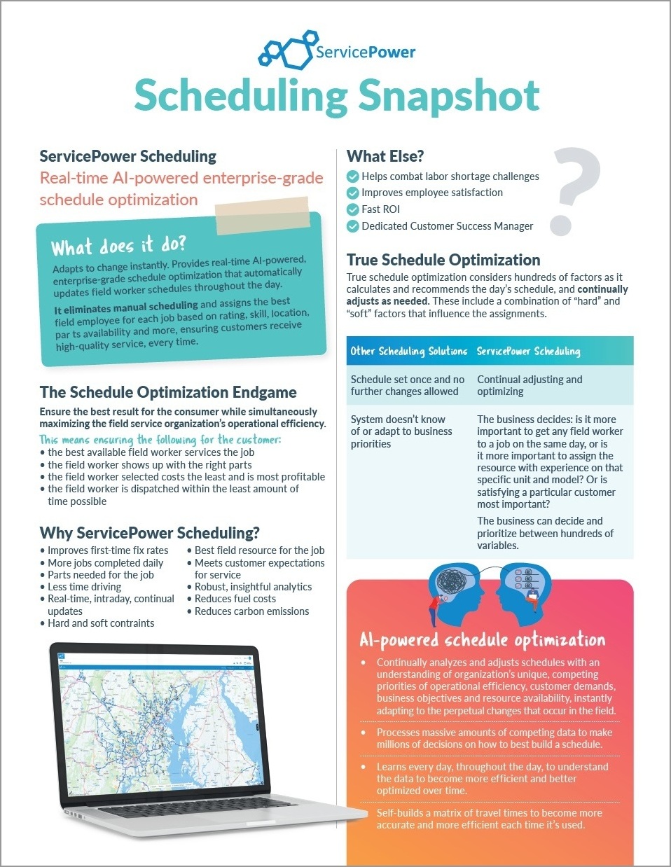 Scheduling Snapshot Cover Image with border