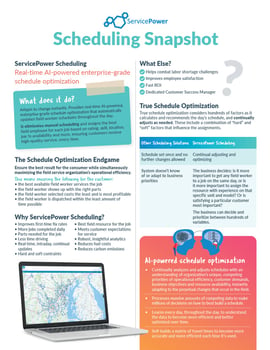 Scheduling Snapshot Cover Image