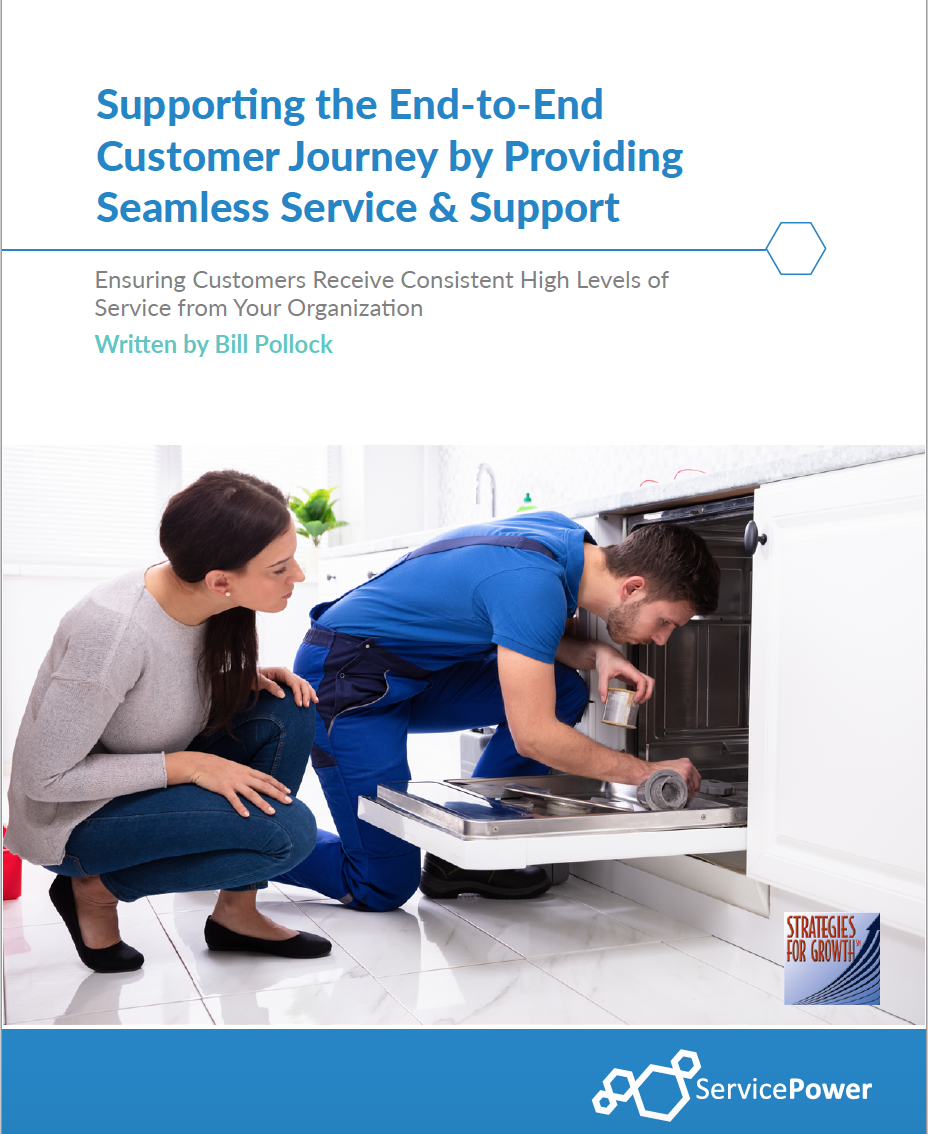 Supporting the End-to-End Customer Journey by Providing Seamless Service & Support