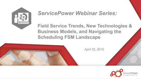 Changing landscape webinar Changing landscape webinar