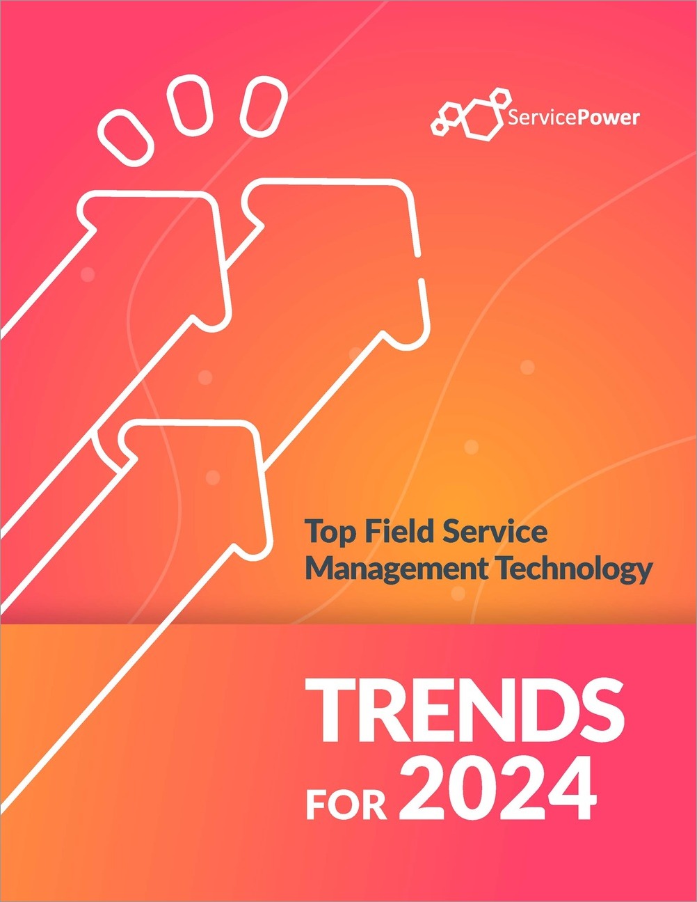 Top Field Service Management Technology Trends for 2024-Cover Vertical with border