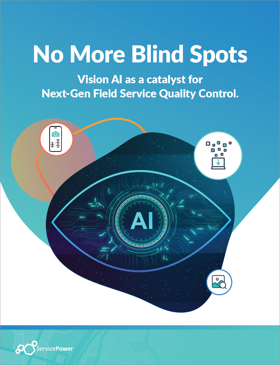 Vision AI as a catalyst for Next-Gen Field Service Quality Control cover image with border