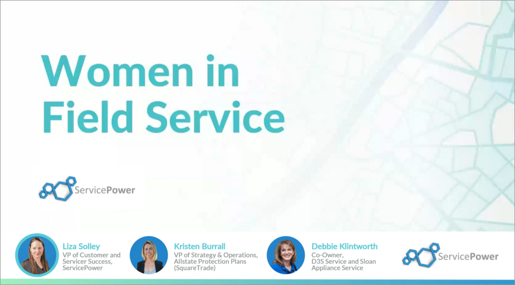 Women in field service cover image