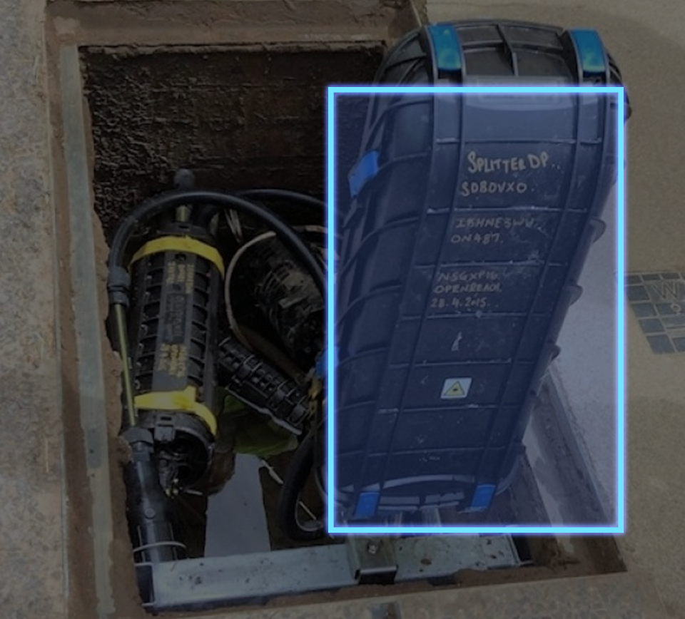 equipment in chamber