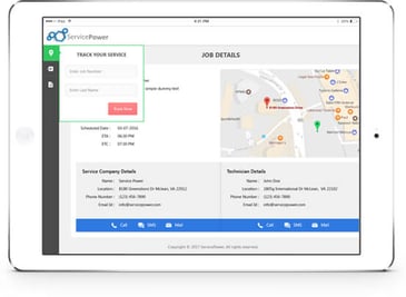 ServicePower-customer-portal- tech-communications