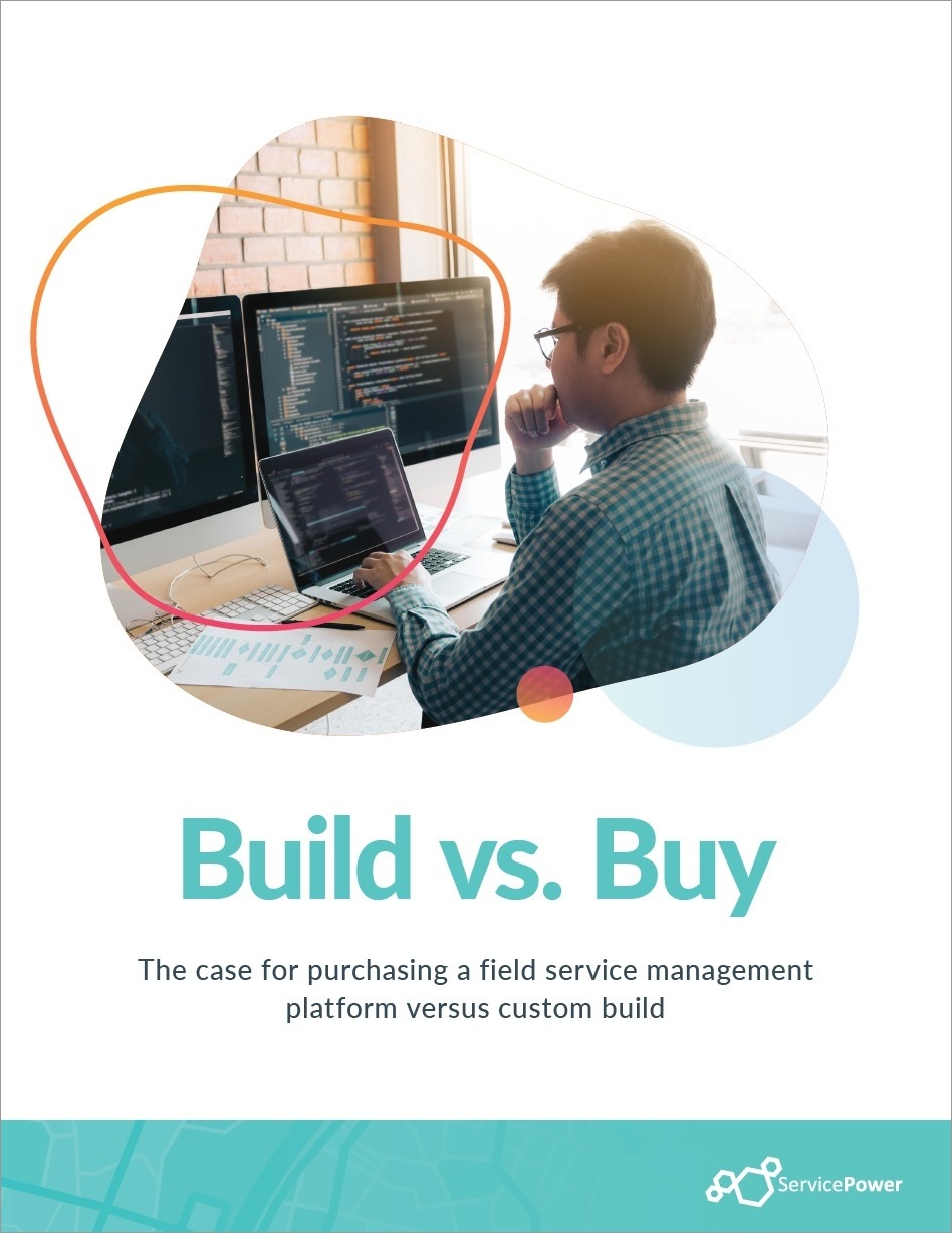 Build vs. Buy cover image with border