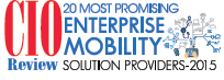 Selected for 20 Most Promising Enterprise Mobility Solutions 2015 List | ServicePower | Innovating Field Service