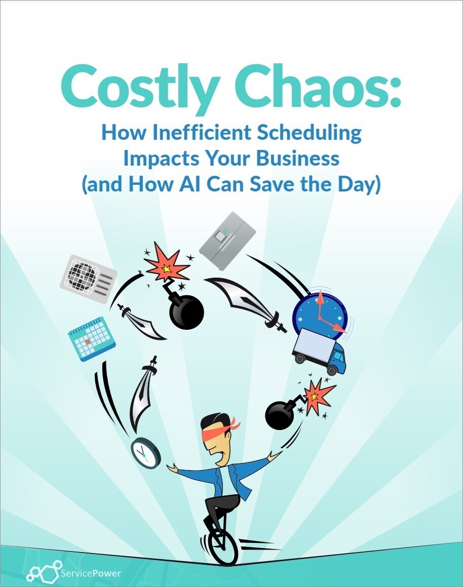 Costly Chaos - How Inefficient Scheduling Impacts Your Busiess cover image with border