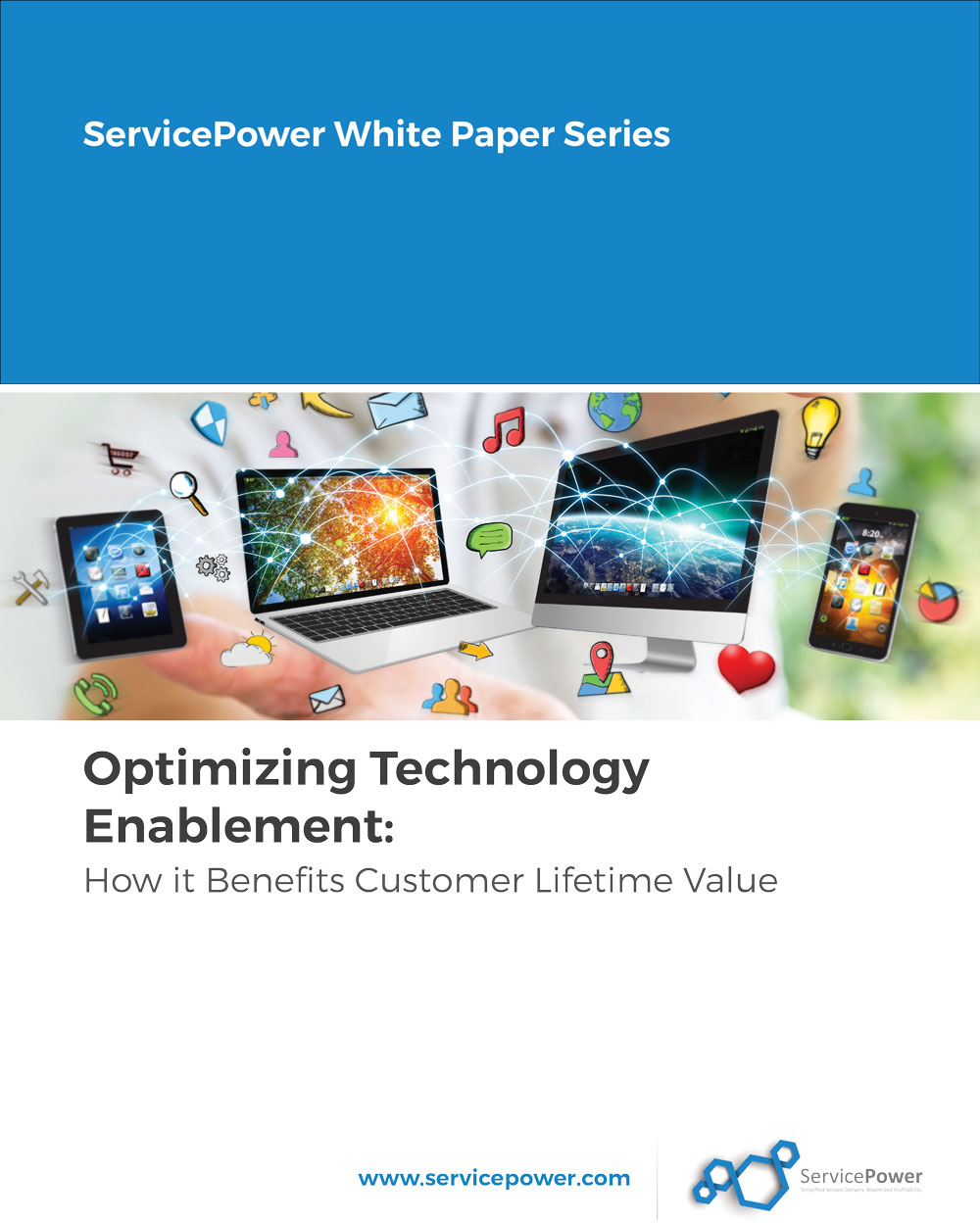 Free Whitepaper - Optimizing Technology Enablement: How it Benefits Customer Lifetime Value