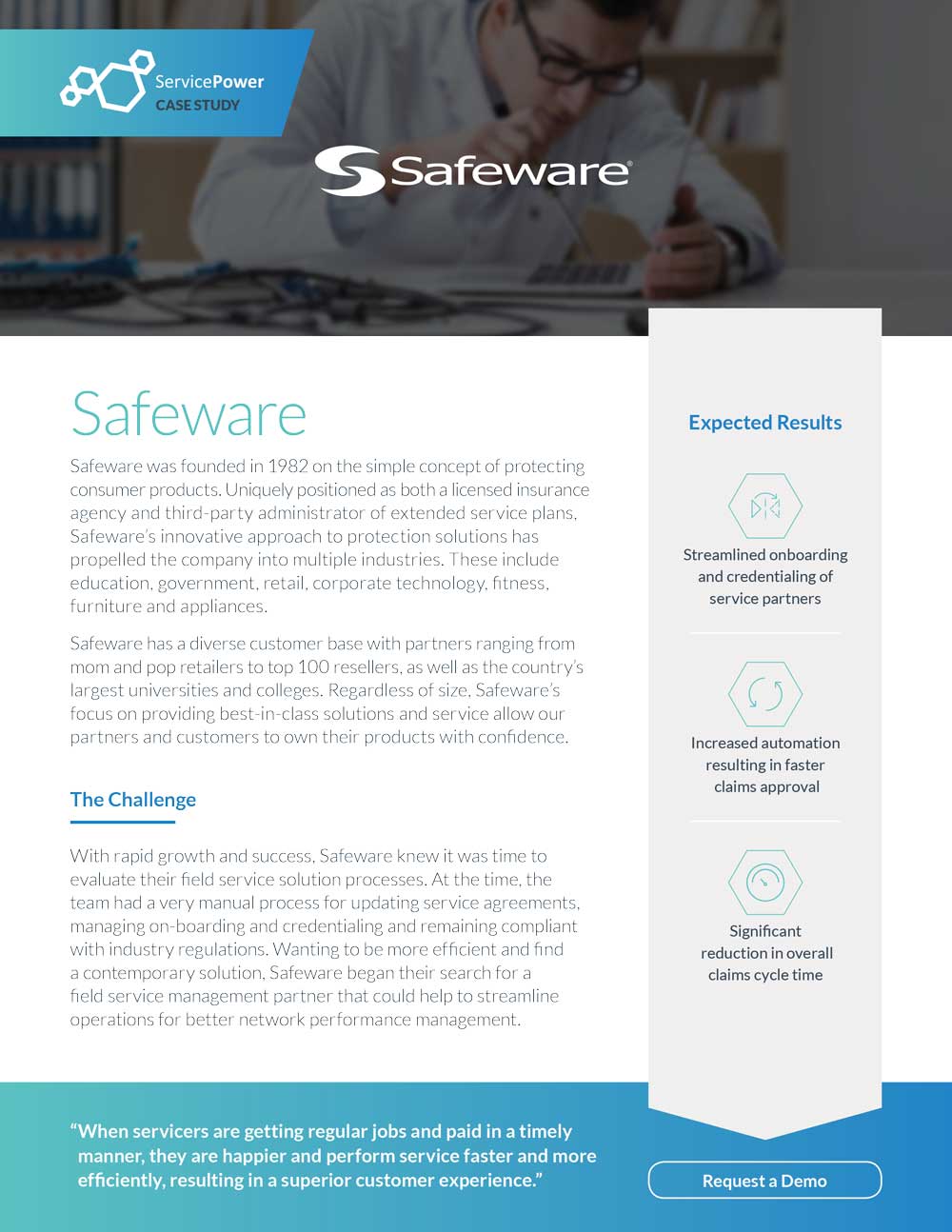 Safeware Utilizes Onboarding and Credentialing