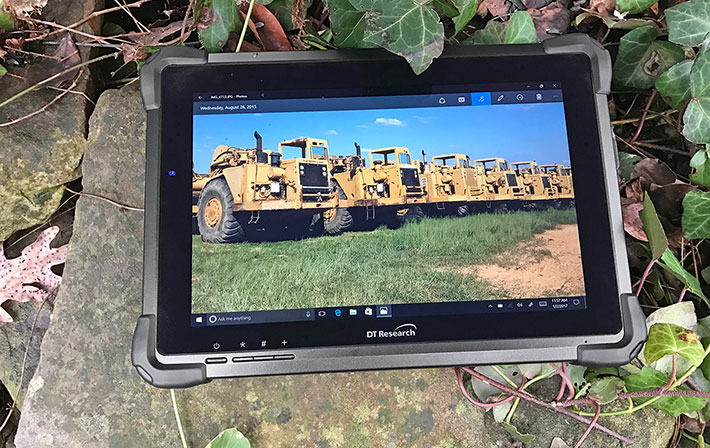 DT Rugged Research Tablets for Utilities & Field Services | ServicePower | Innovating Field Service