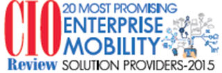 Named CIO Review’s 20 Most Promising Enterprise Mobility Solution Providers 2015