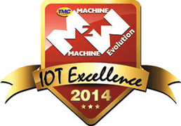 2014 M2M Evolution IoT Excellence Award by TMC & Crossfire Media
