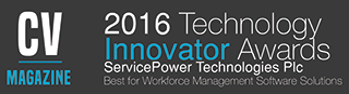 Corporate Vision 2016 Technology Innovator Awards Winner