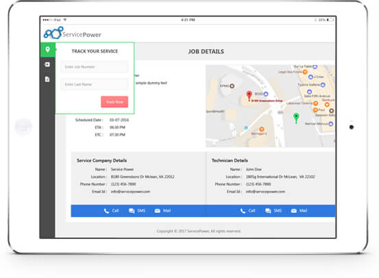 ServicePower field service management