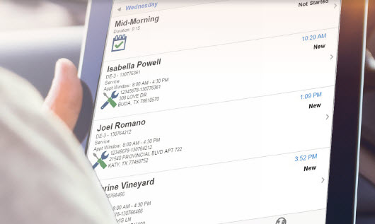Mobile Workforce Management Software Meets Field Service Industry Demands | ServicePower | Innovating Field Service